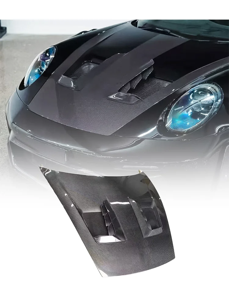 

Передний капот для Porsche 911 992 S/4S/Turbo S GT3/GT3 RS типа - роскошный внешний капот для спортивного автомобиля, точная посадка