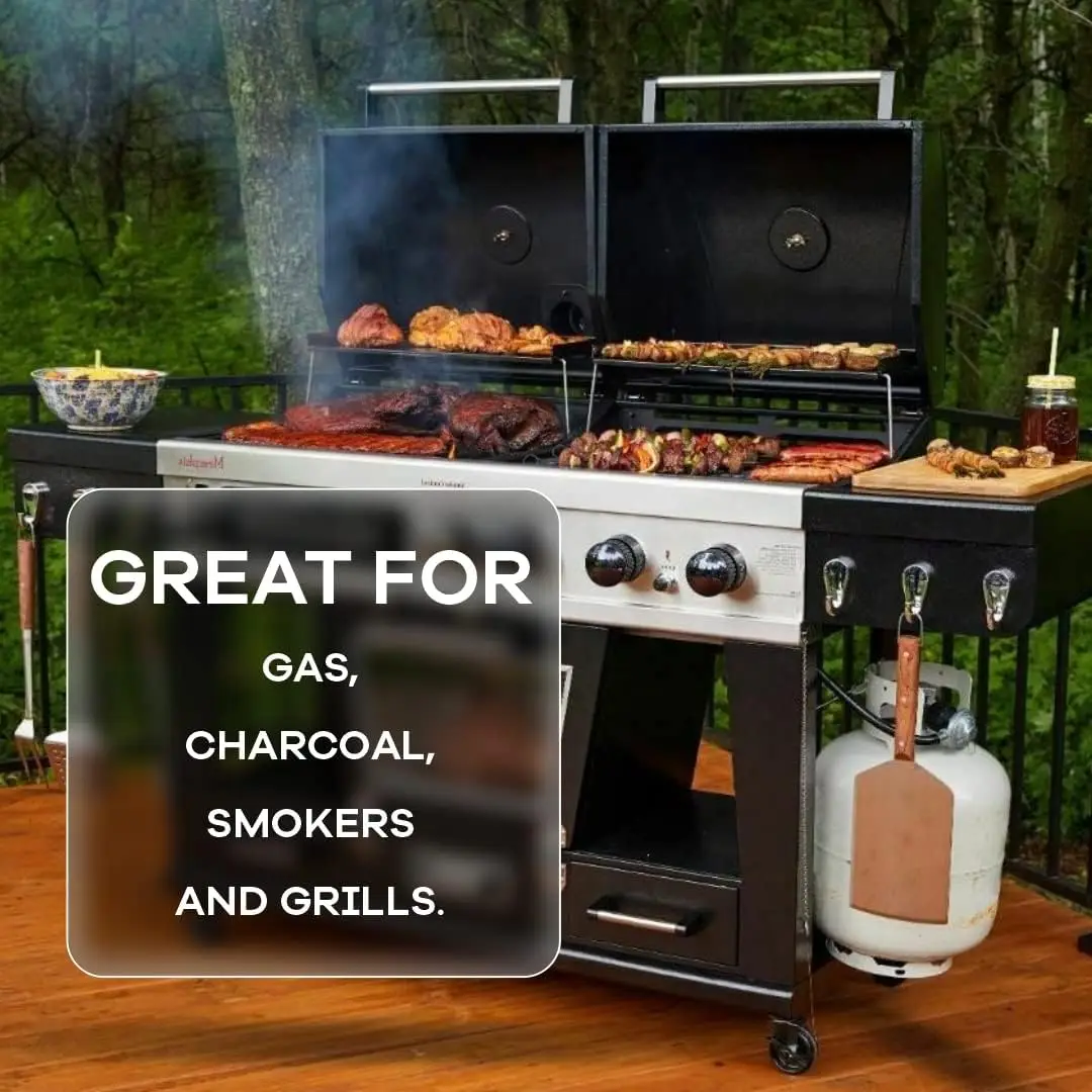 Lenha de Carvalho Secada em Forno para Grelhar e Defumar, 1100 Cu. Lenha de 16-18 polegadas ~8x2.5 polegadas, ideal para lareiras