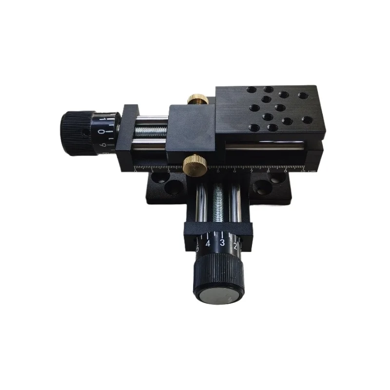 For Industrial Equipment Inkjet Printer Special Nozzle Fine-tuning Bracket Linear Cross Slide Xy Axis