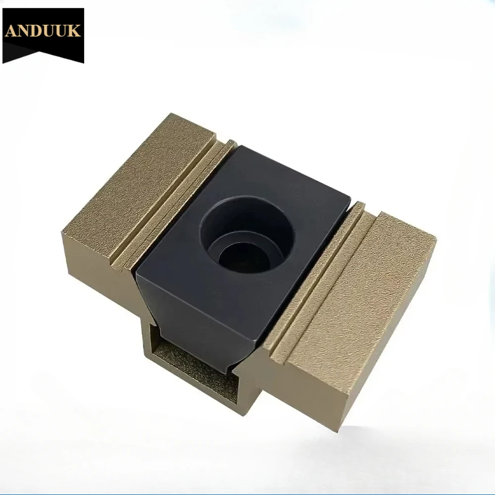 CNC batch product processing  Multi station fixed small inner support clamping block OK Precision fixture