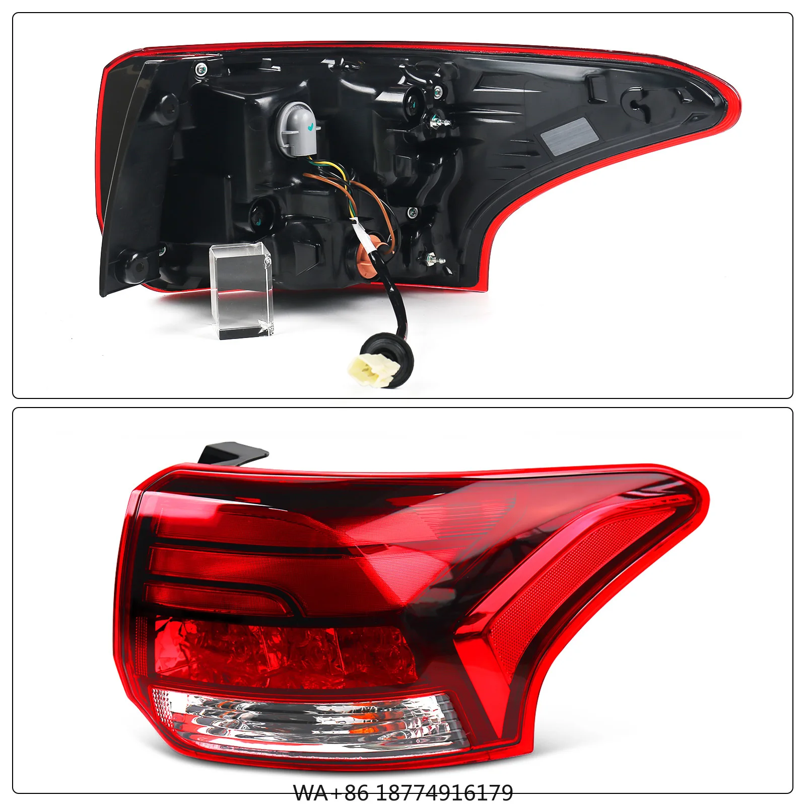 

Car Accessories Led Brake Outer Tail Lamp Rear Light for Outlander 2016-2021 MI2804109 8330B177 Car Lighting Systems