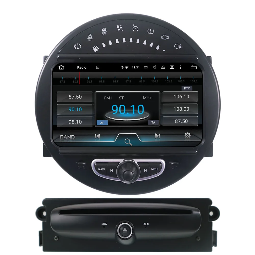 

Android 9, автомобильный GPS-навигатор, DVD-плеер, головное устройство для Mini Cooper 2006-2013, головное устройство с экраном, мультимедийный плеер, радиомагнитофон