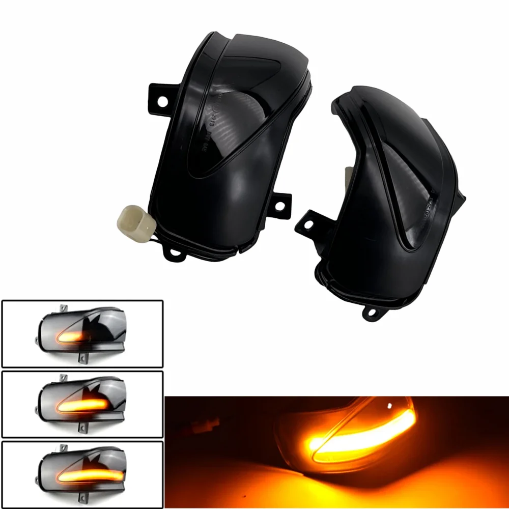 

For Honda FIT/JAZZ GE6/GE8 HYBRID GP1 Dynamic LED Turn Signal Light Rearview Mirror Indicator Lamps For Insight ZE2 2013-2014