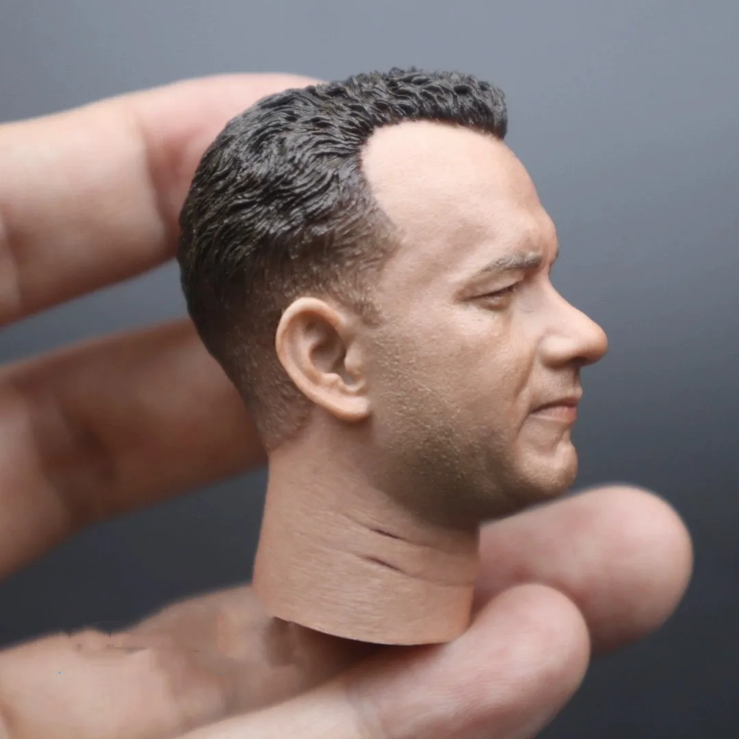 

US Ranger American RangersHead Sculpt soldier Male Soldier Head Carving Military Model Fit 12'' Action Figure Body Doll TOys