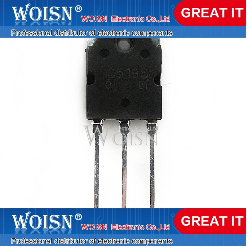 

1-5-10pcs 2SC5198 C5198 Price discounts Spot supply