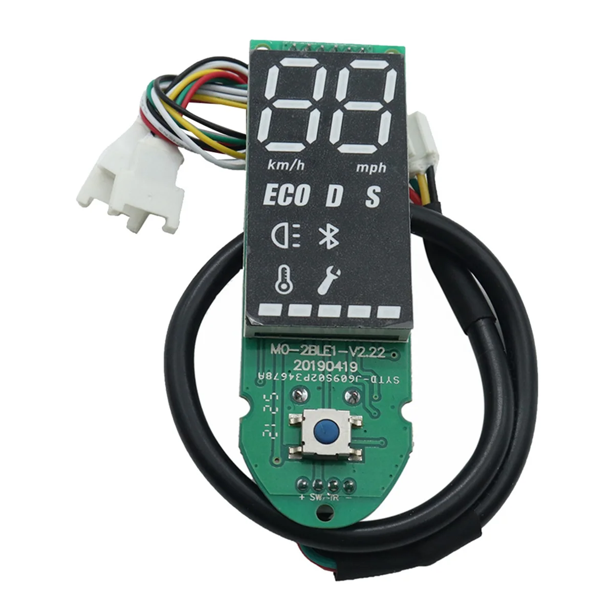 Dashboard Meter+1:1 Sine Wave Vector Controller Kit for Xiaomi M365 Electric Scooter Accessories