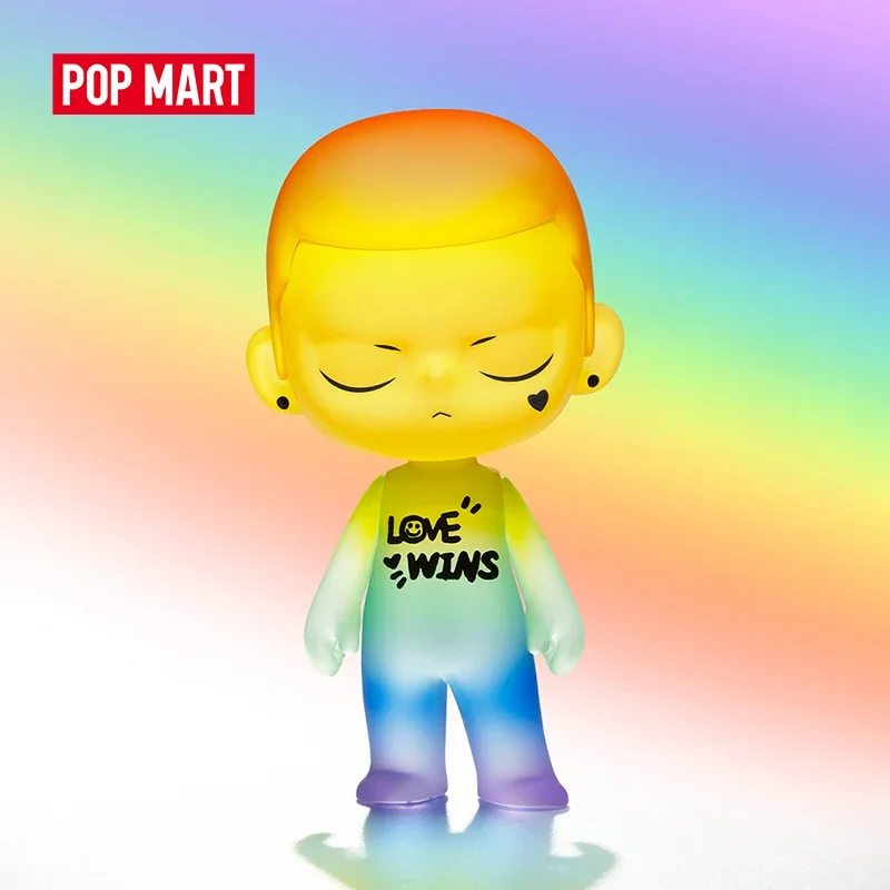 

POP MART KUBO LOVE WINS FIGURE Фигурка Серия Слепая коробка Угадай Сумка Тайная коробка Игрушки Кукла Симпатичные аниме-фигурки Коллекция украшений