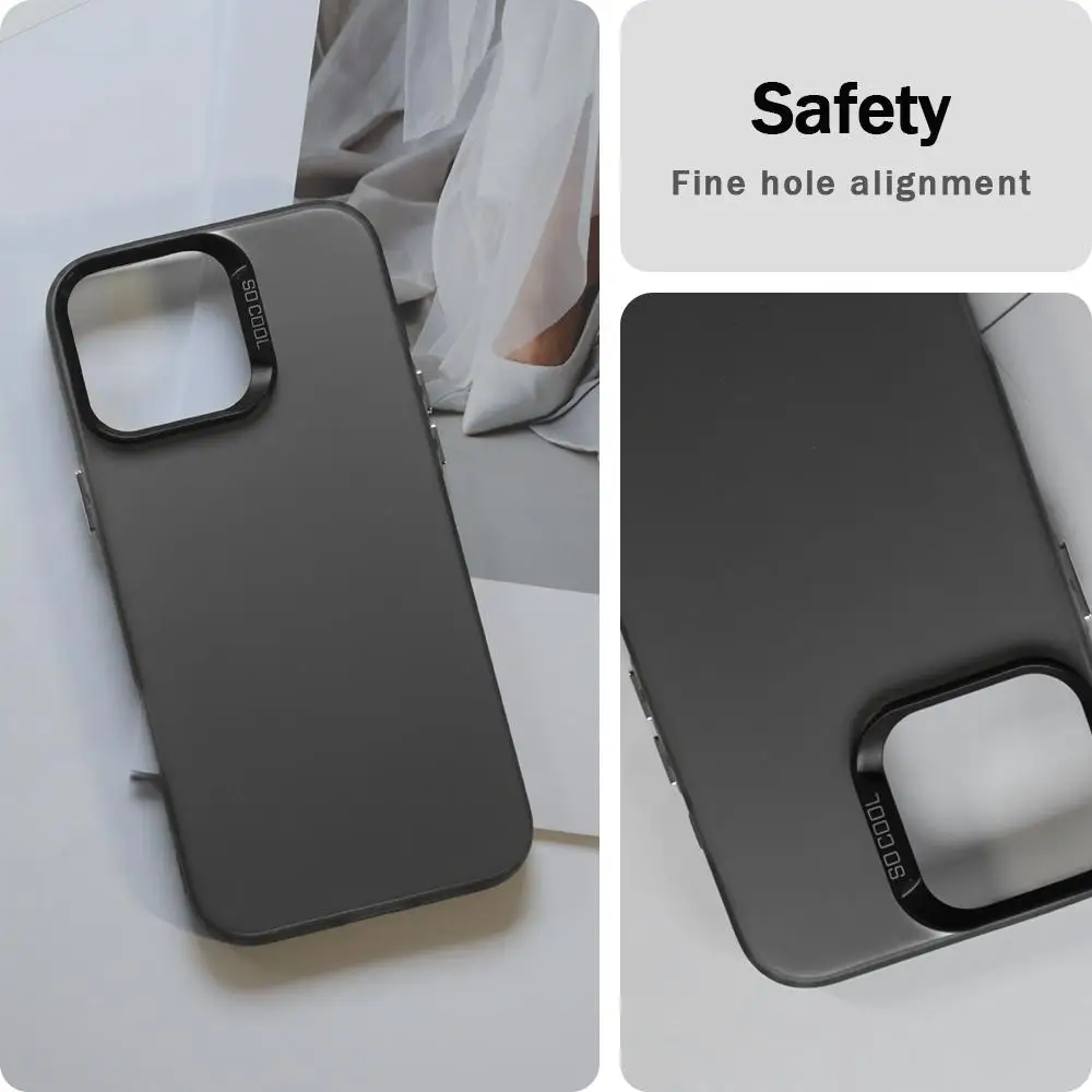 Misfits Phone Case For IPhone 17 16 15 14 13 12 11 Pro Max Air Multicolor Matte Laser Metallic Aurora Funda - Image 4