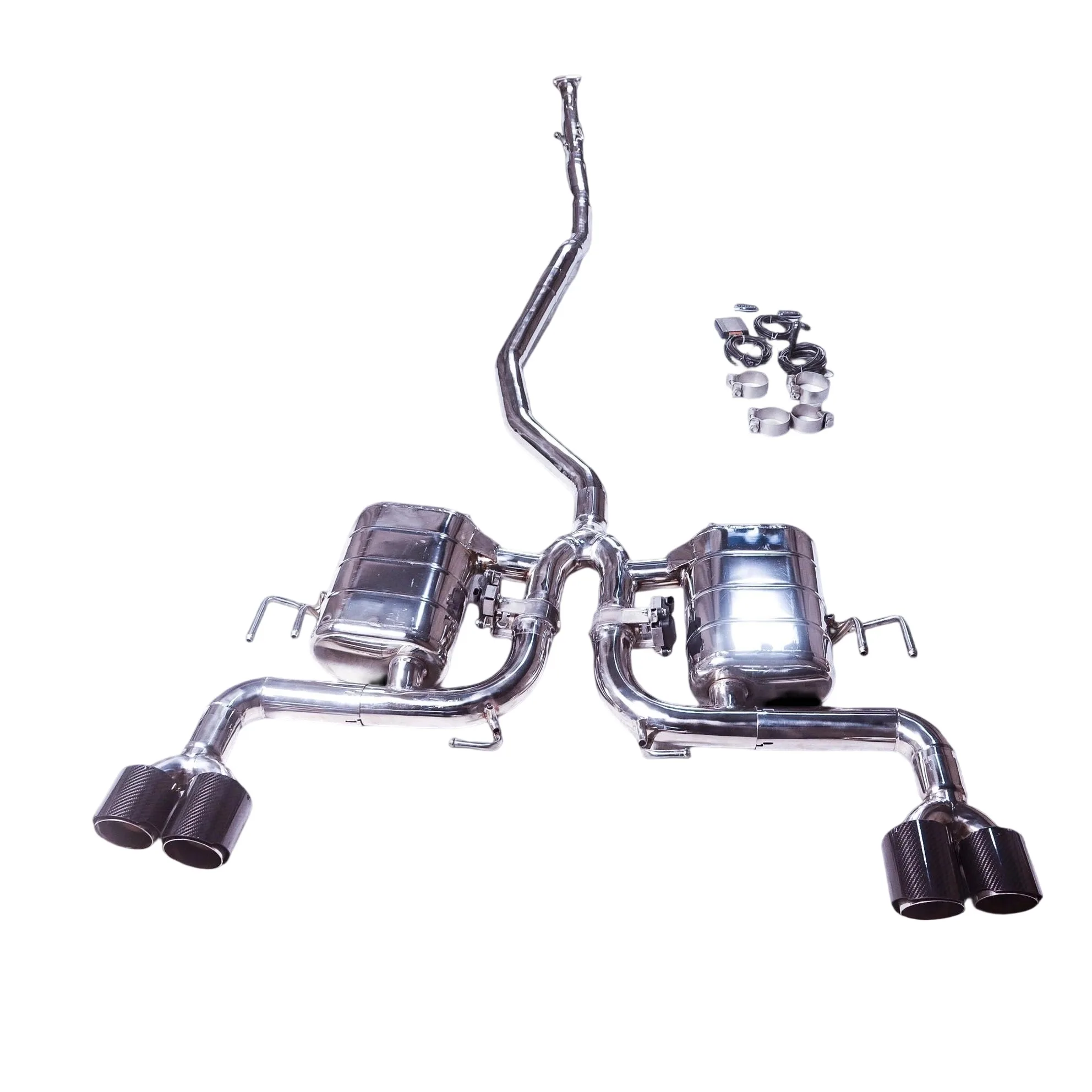 

[Custom product] For 2020 Honda Ten Generation Civic SPORT 1.5T Catback stainless steel valve performance exhaust pipe muffler