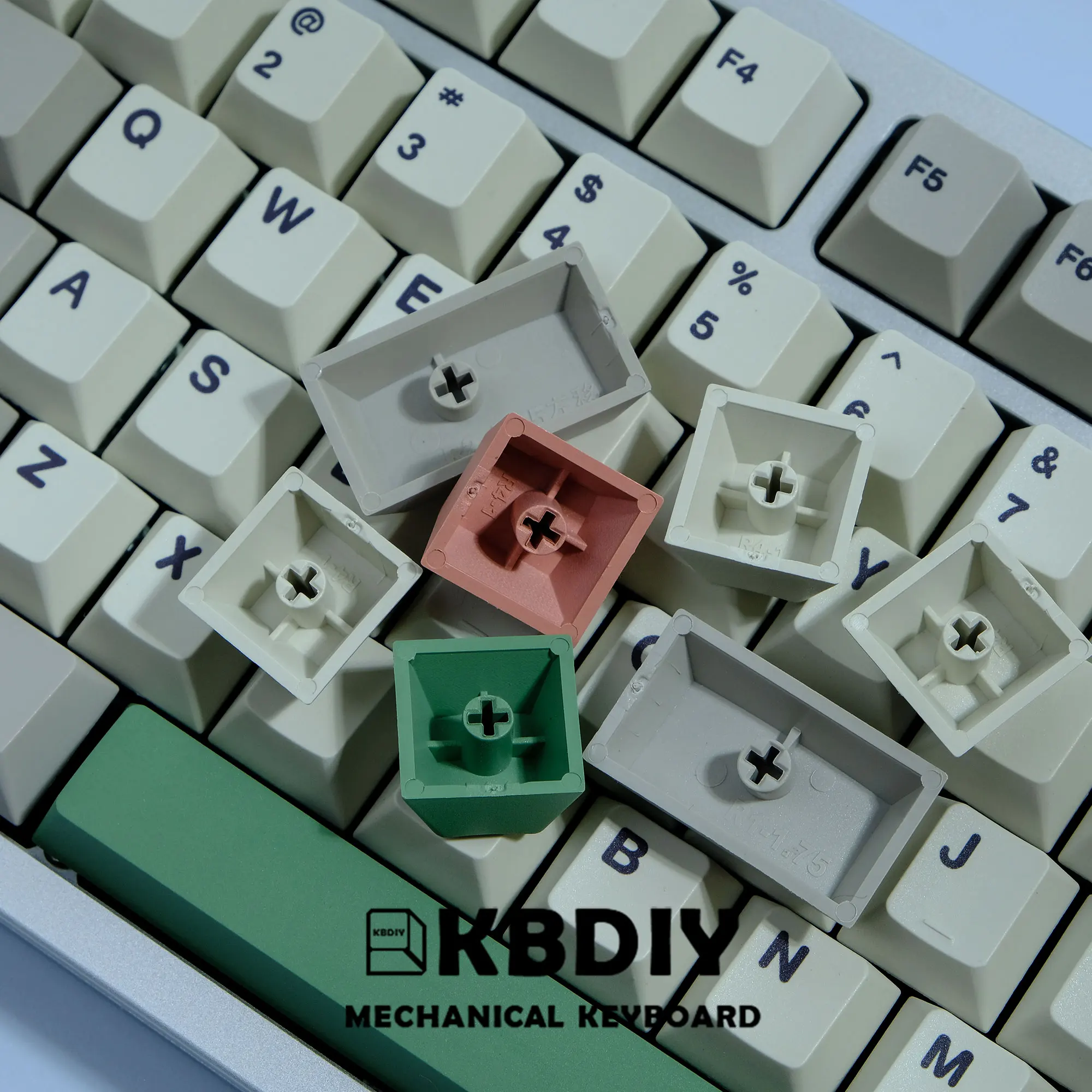 KBDiy مخصص لوحات المفاتيح الميكانيكية الرجعية ، GMK 9009 أغطية المفاتيح ، الملف الشخصي الكرز ، الحديثة Dolch-Light PBT Keycap ، 147 ، 140 ، 134 مفاتيح لكل مجموعة