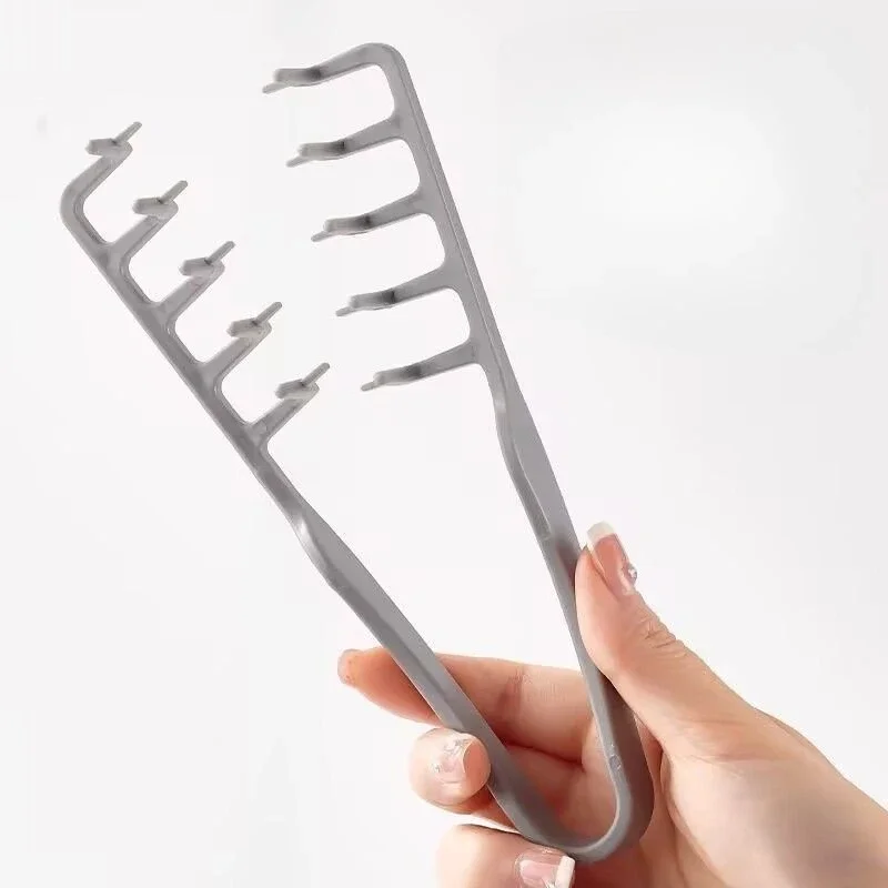 Puffiges, breit gezahntes Haar; Puffy Textur-Styling; Kamm; Puffige Wurzeln; Natürliche Locken; Haarpflegekamm