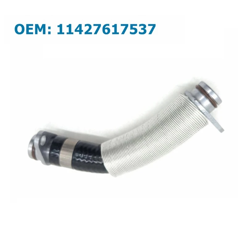 Turbochanger Oil Return Pipe For BMW F49 F20 F21 F35 F30 F31 F54 F55 F56 F57 F60 11427617537