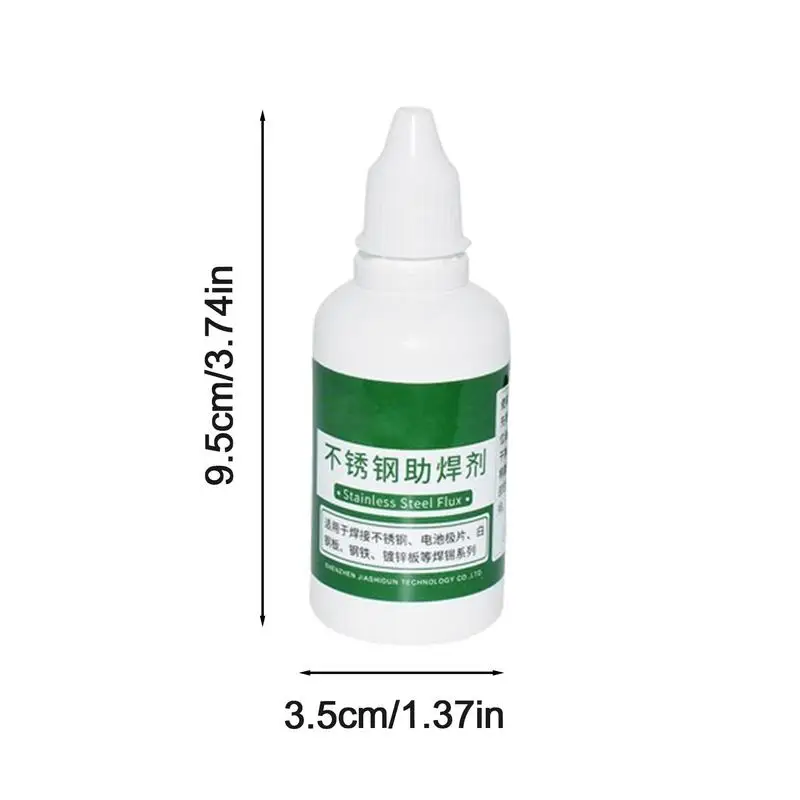 Flux For Soldering Liquid Solder Flux 50ml Rinse-Free DIY Soldering Assistant Fluid With Dispensing Tip Electrical Repair