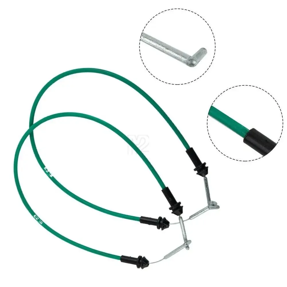Cable de manija interior de puerta delantera de piezas, accesorio para Kia Spectra Cerato 2003-2006, 81371-2F000 813712F000, 1 unidad