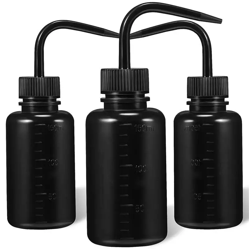 

3 Pcs Squeeze Bottles For Liquidss Plastic Wash Bottle Plant Watering Bottle Lash Wash Bottles