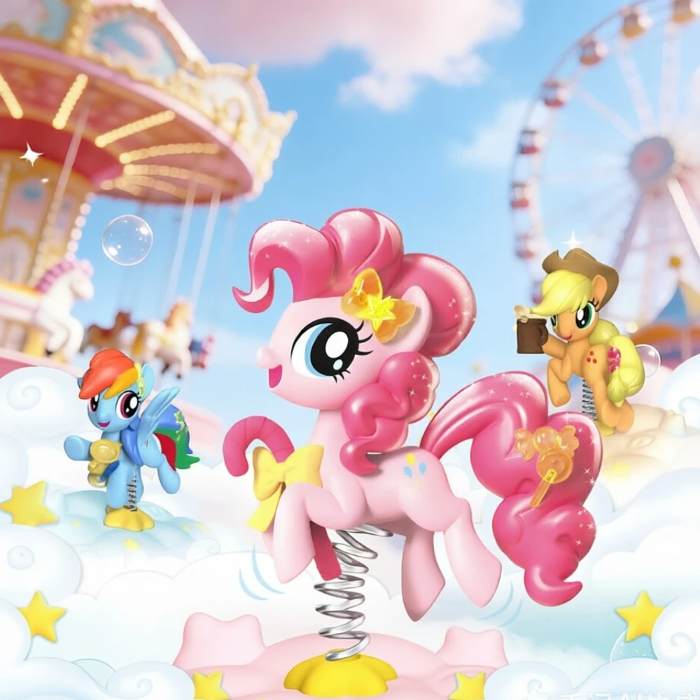 Party Games Jenga - My Little Pony Happy Party Spring