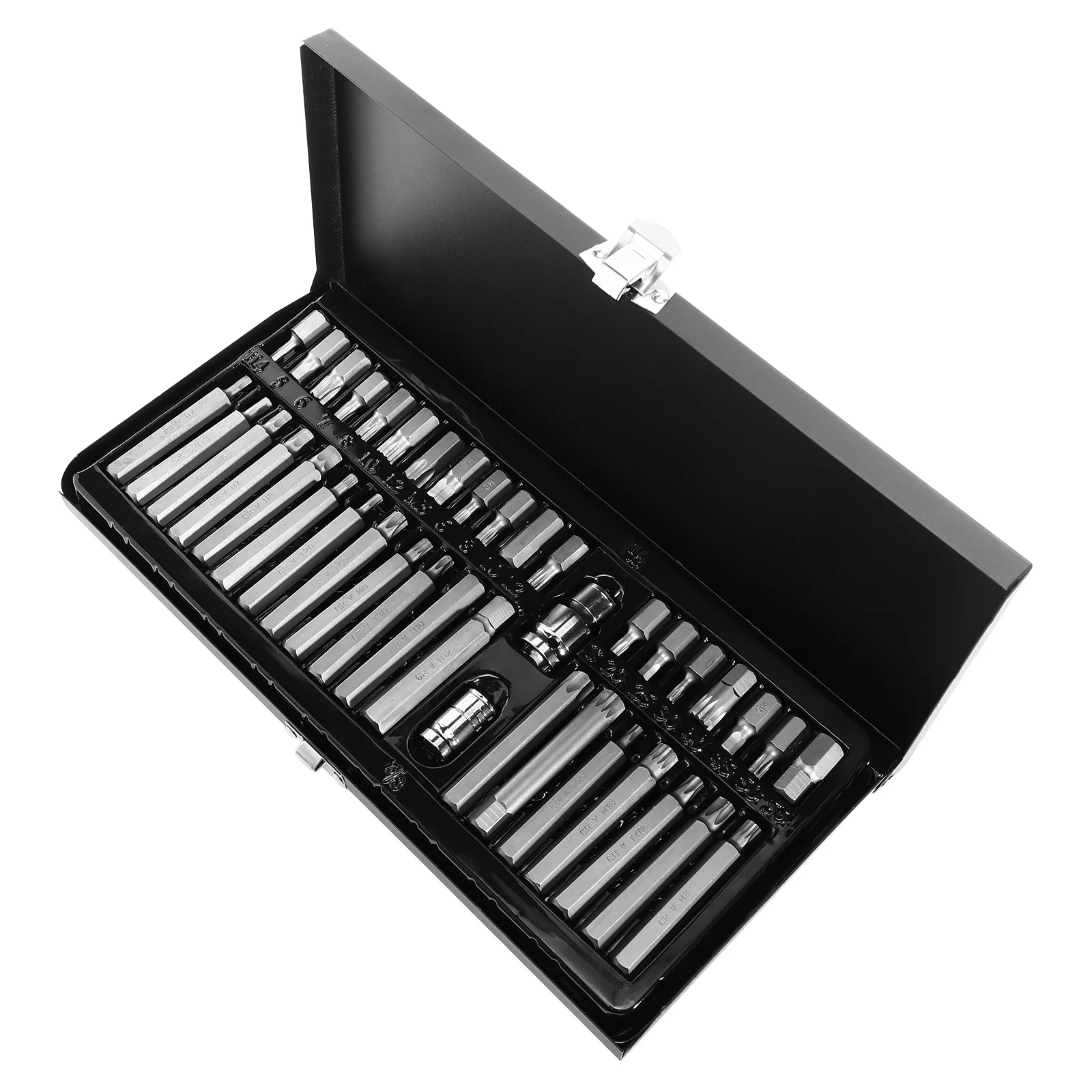 Set di prese esterne per riparazione da 40 pezzi Design ergonomico Facile da usare conveniente Materiale durevole Set di prese per punte per uso prolungato