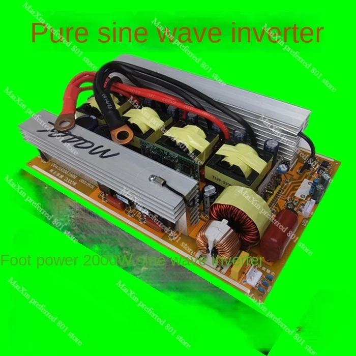 Pure sine wave inverter circuit board integrated main board high power 2000W/1000W sine wave