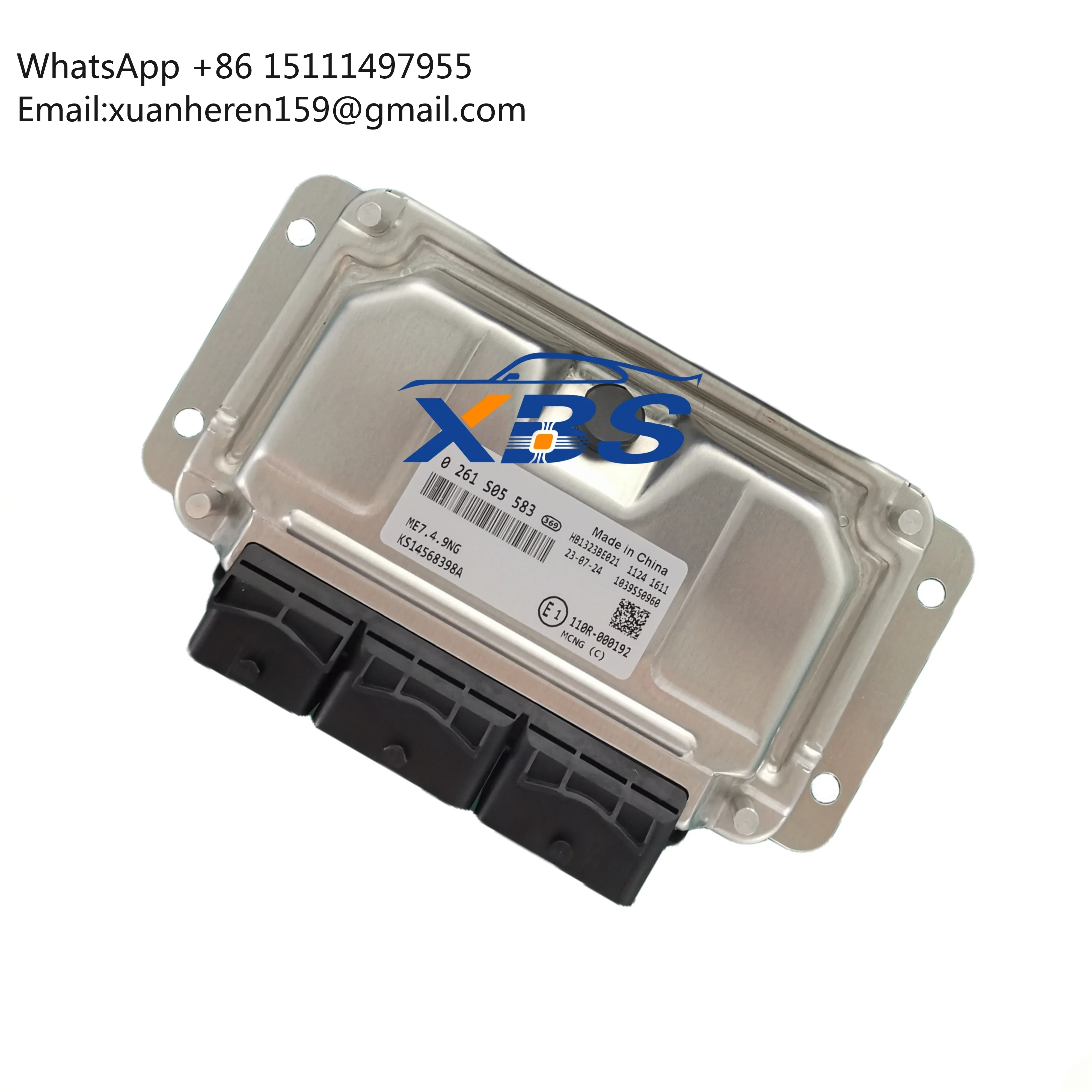 Picture 6: Xinbosen High Quality  OE 0261S05583 ME7.4.9NG Engine Computer Unit ECU