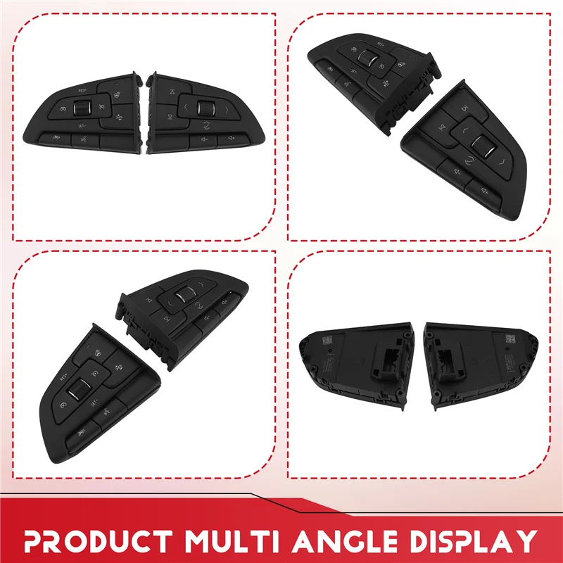 

Car Steering Wheel Cruise Control Switch Button With Heating Function 86522937 86522934 For Cadillac XT4 2019-2021