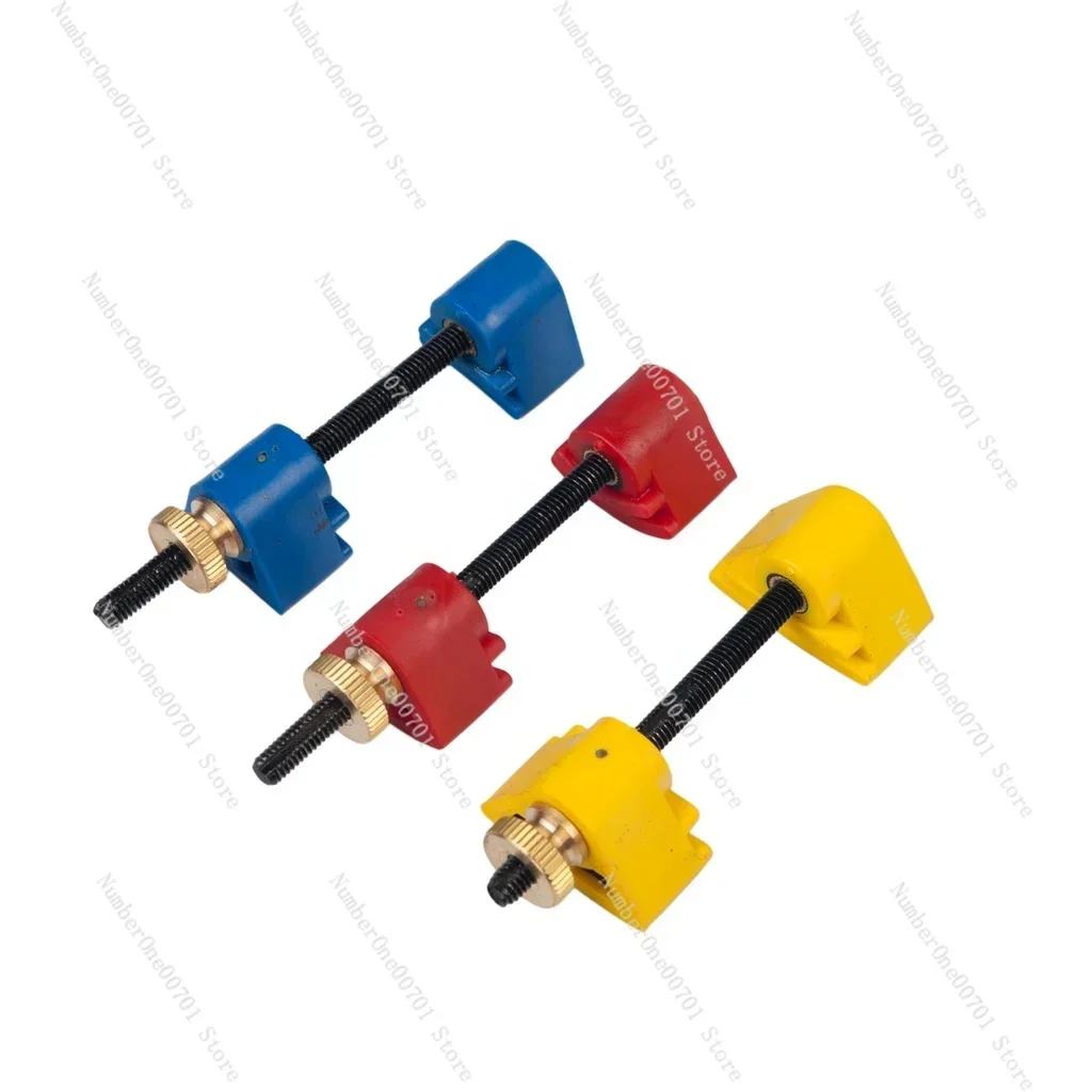 NAOMI 32pcs/set Violin Viola Clamps Repair Tools Musical Instrument Making Tool Clamp Repair Gluing Bass Making Tools