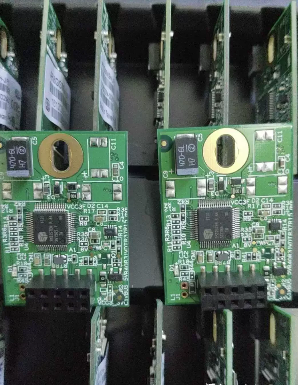 قرص إلكتروني 8G 9 دبابيس مدمج USB DOM درجة صناعية للحالة الصلبة