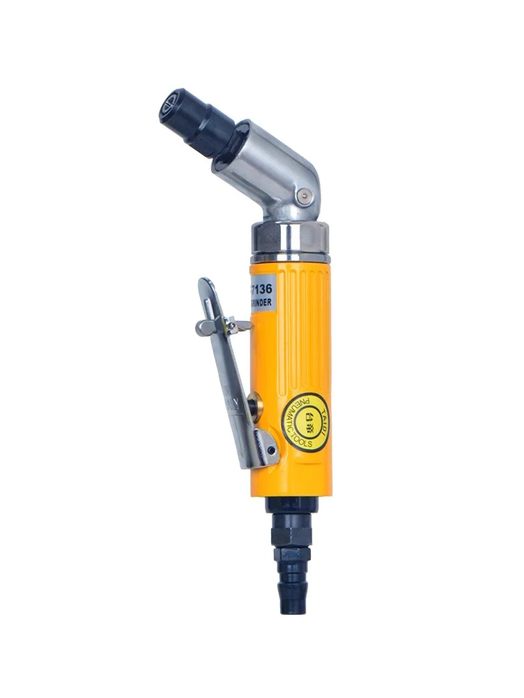Taidi At-7136M Moedor de gravação pneumático 6mm Moedor de ar Moedor de ângulo de 115 graus