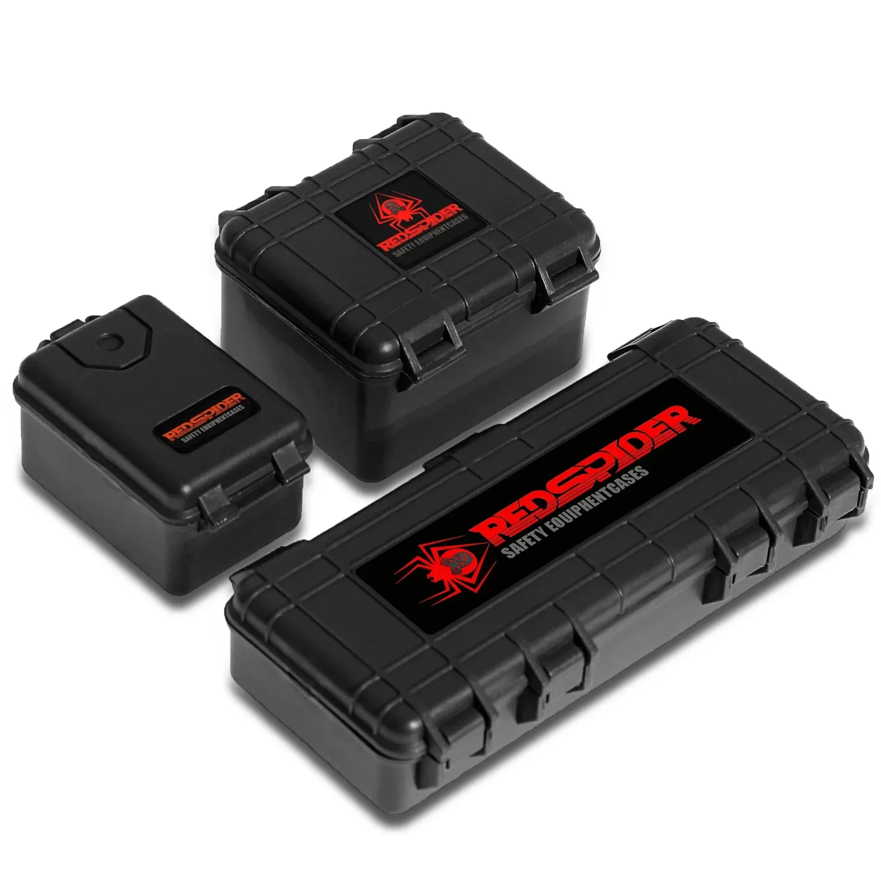 3PCS 1:10 Decor Accessories Plastic Storage Box for Axial SCX10 TRX4 TRX6 D90 Tamiya CC01 Car Truck Screw Box