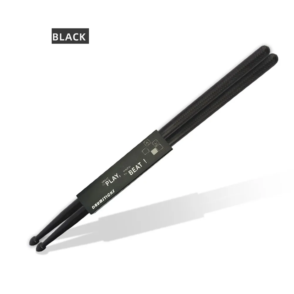 Nylon Construction Provides Excellent Control; Enjoy Playing Your Favorite Songs with These Lightweight Drumsticks 1 Pair