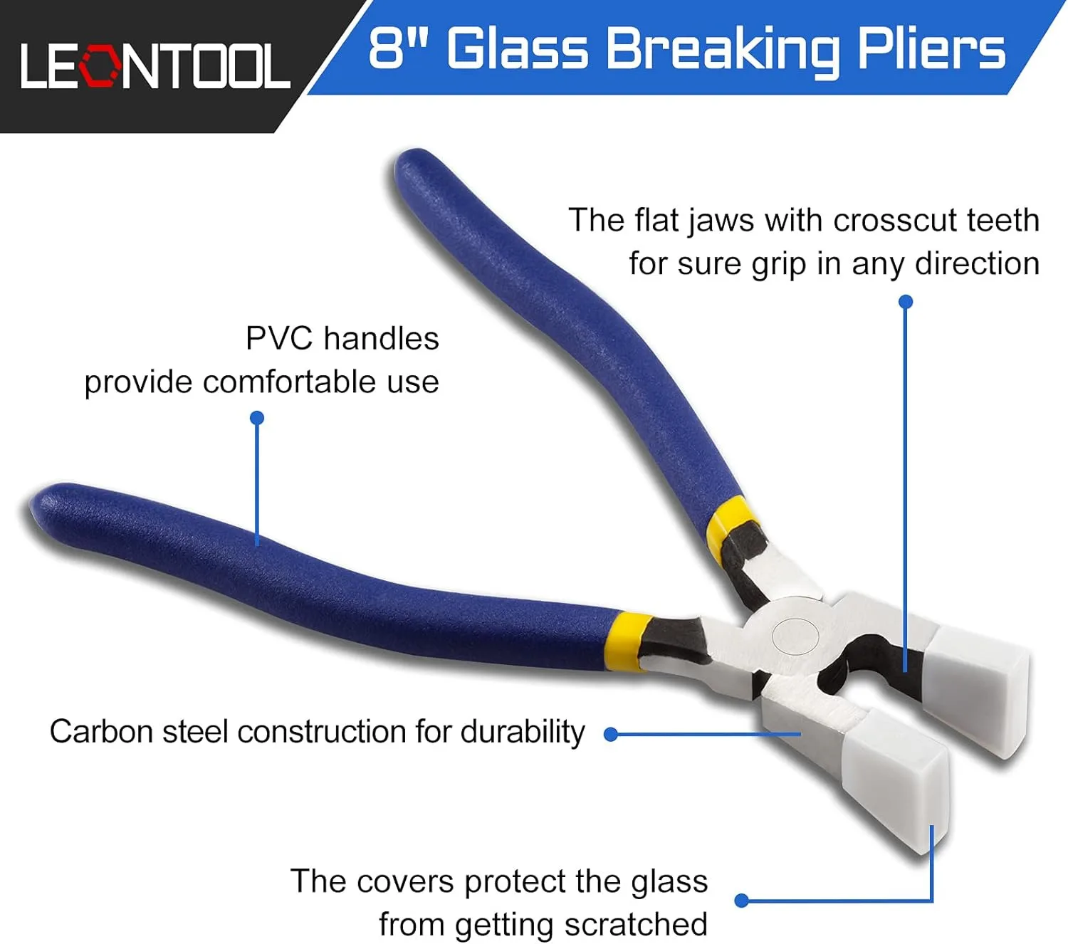 Glass Cutting Tool Steel Glass Cutter Tool Key Fob Pliers Glass Breaking Pliers Glass Running Pliers for Tiles Hardware Install