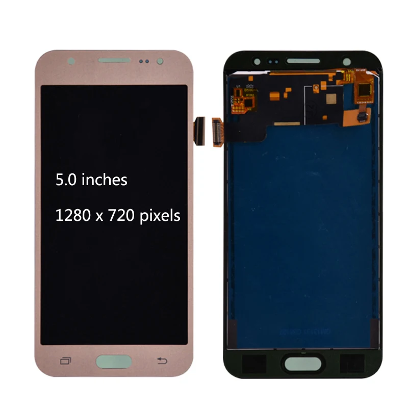 AAA For Samsung GALAXY J5 J500 J500F J500FN J500M J500H 2015 LCD Display With Touch Screen Digitizer Assembly Free Shipping