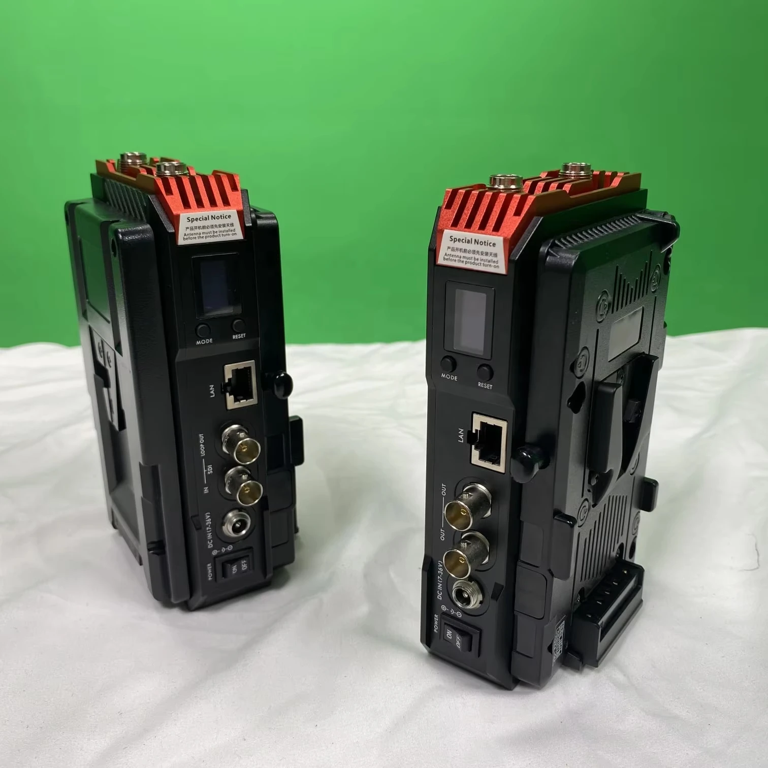 Transmetteur de diffusion en direct STW1000 Transmission vidéo HD sans fil