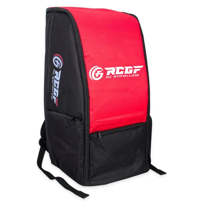 RC Car Storage Bag Large Capacity Backpack for 1/10 RC Rock Crawler Outdoor Travel Carry Case