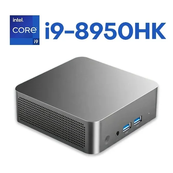 ミニpc windows 11 pro i9-13900HK 32GB 1t 2026 New Mini PC Intel core i9 8950HK 16GB RAM 2TB SSD Windows 11