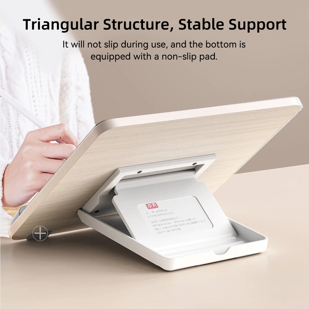 Laptop Tablet Stand For MacBook iPad Pro Xiaomi Samsung Lenovo Drawing Stand For 7 to 14 inch Laptop Tablet Holder Accessories