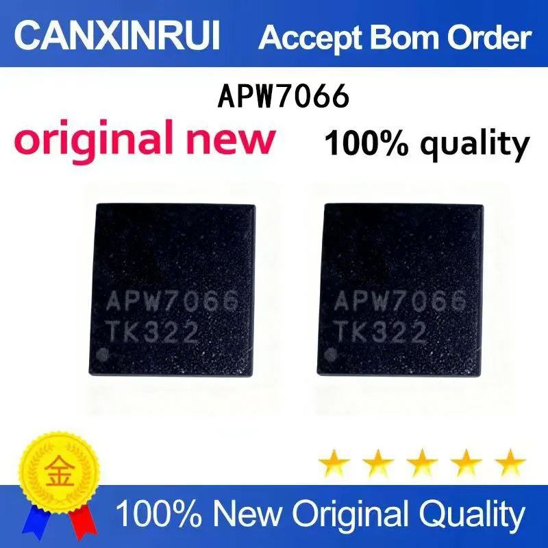 (5-100 Pieces) Brand new original APW7066 7066 QFN32 LCD chip IC in stock