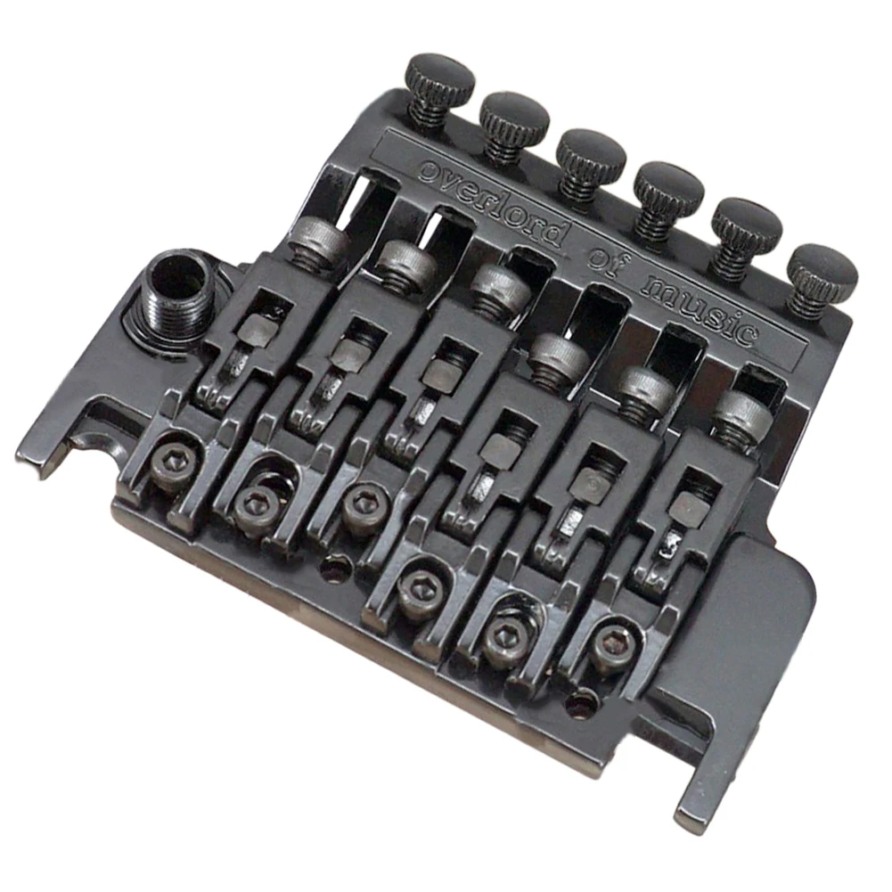 

Aesthetic Appeal Double Locking System Attention To Detail Aftermarket Replacement Electric Guitars Tremolo Bridge Set