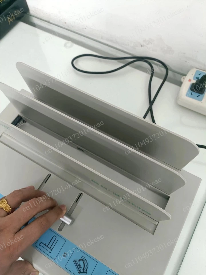 Hot Melt Binding Machine Small Glue Binding Machine Hose Rubber Strip Automatic Office Voucher Manual Universal Machine