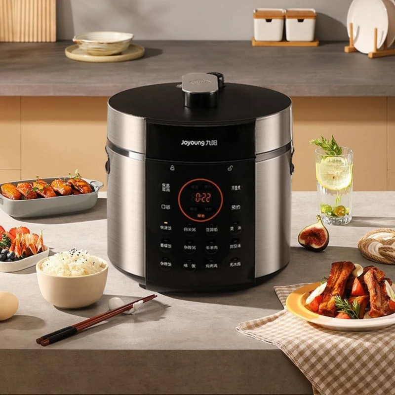 Smart Electric Pressure Cooker C36: Automatic, Multifunctional, Explosion-Proof Home Use