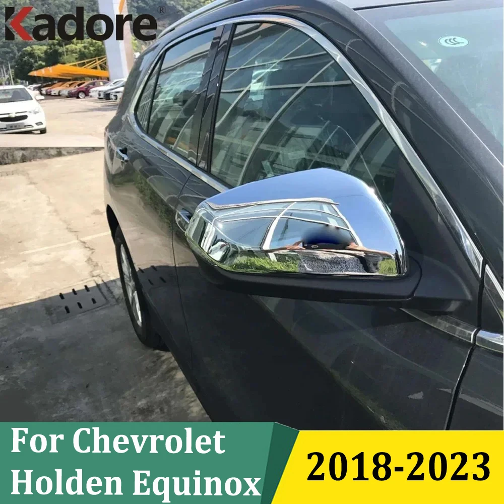 

Для Chevrolet Holden Equinox 2018 2019 2020 2021 2022 2023 крышка зеркала заднего вида на боковую дверь автомобиля, накладка на внешние аксессуары автомобиля