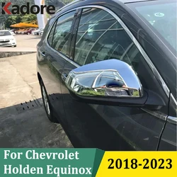 For Chevrolet Holden Equinox 2018 2019 2020 2021 2022 2023 Car Side Door Rearview Mirror Cap Cover Trim Car Exterior Accessories