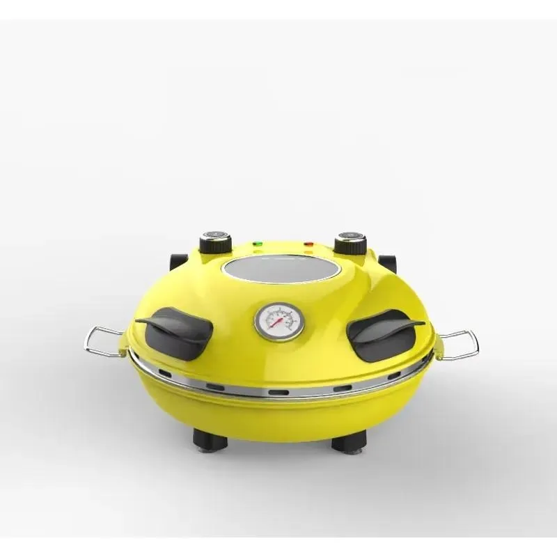 1200W Electric Pizza Oven Household Kitchen Appliance