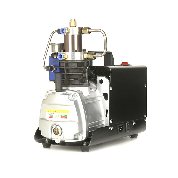 High pressure air compressor pcp 300bar