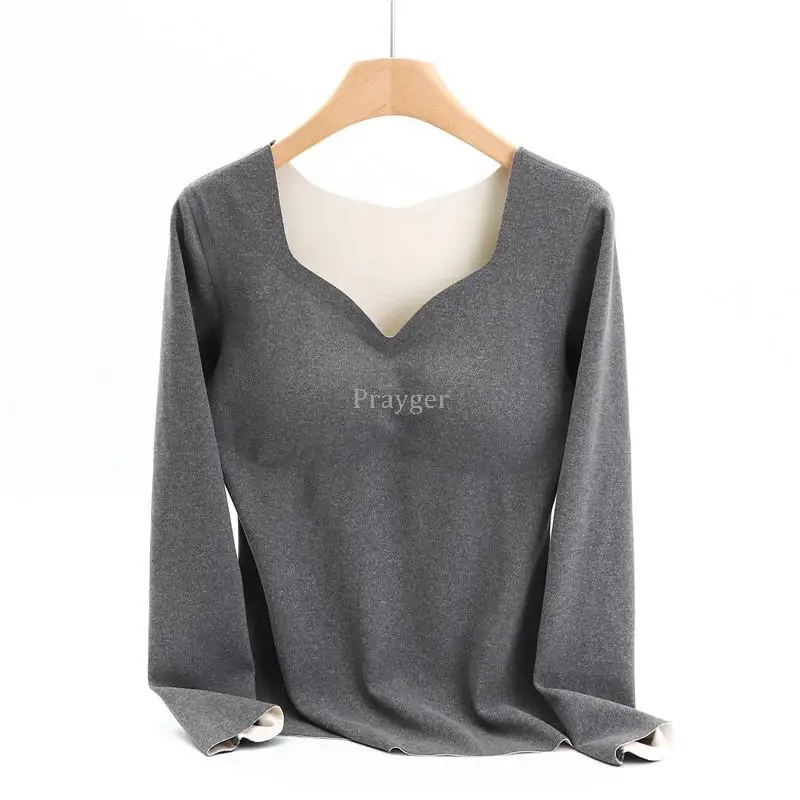 Thermal Clothing Women Winter Thermal Underwear Female Thickening Warm Tank Tops