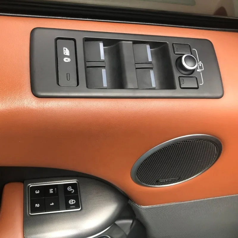 Modified interior accessories decoration buttons, vehicle modification buttons