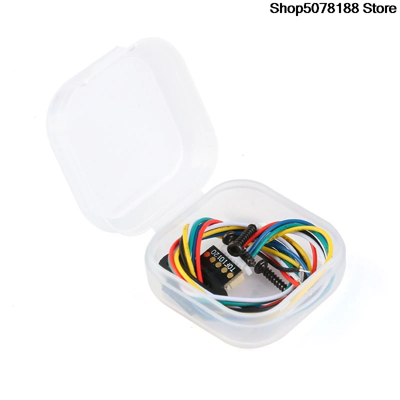 Модуль лазерного датчика дальности TOF10120 UART I2C выходы датчика расстояния 3-5 В Модуль лазерного датчика дальности TOF10120 UART I2C выходы датчика расстояния 3-5 В