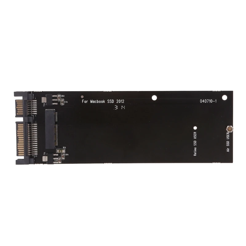 

SSD to Adapter Card Slot Replacement For 2012 A1465 A1466 A1398 A1425