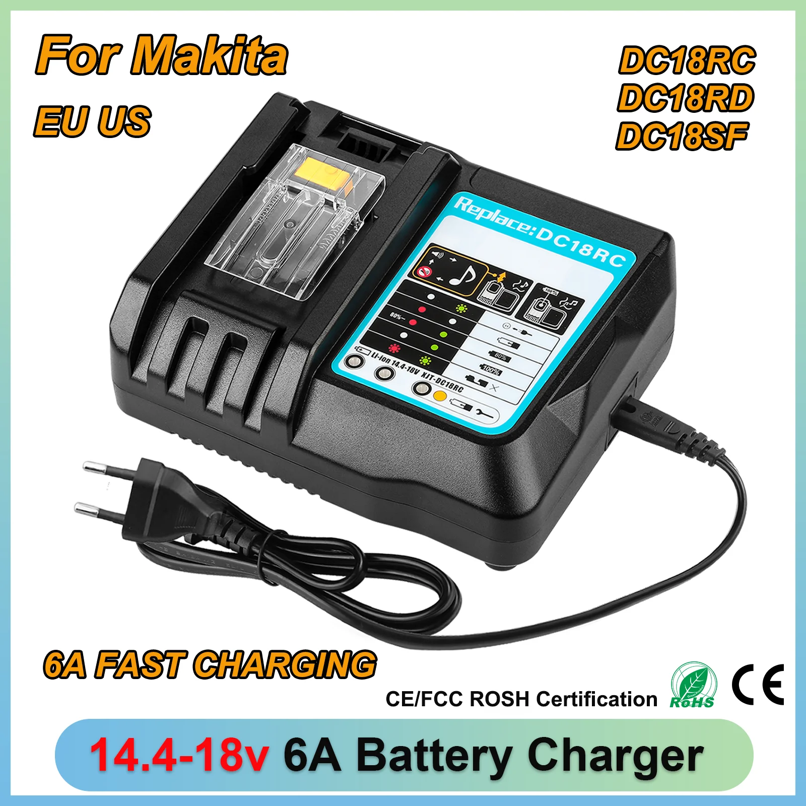 DC18RC For Makita R…