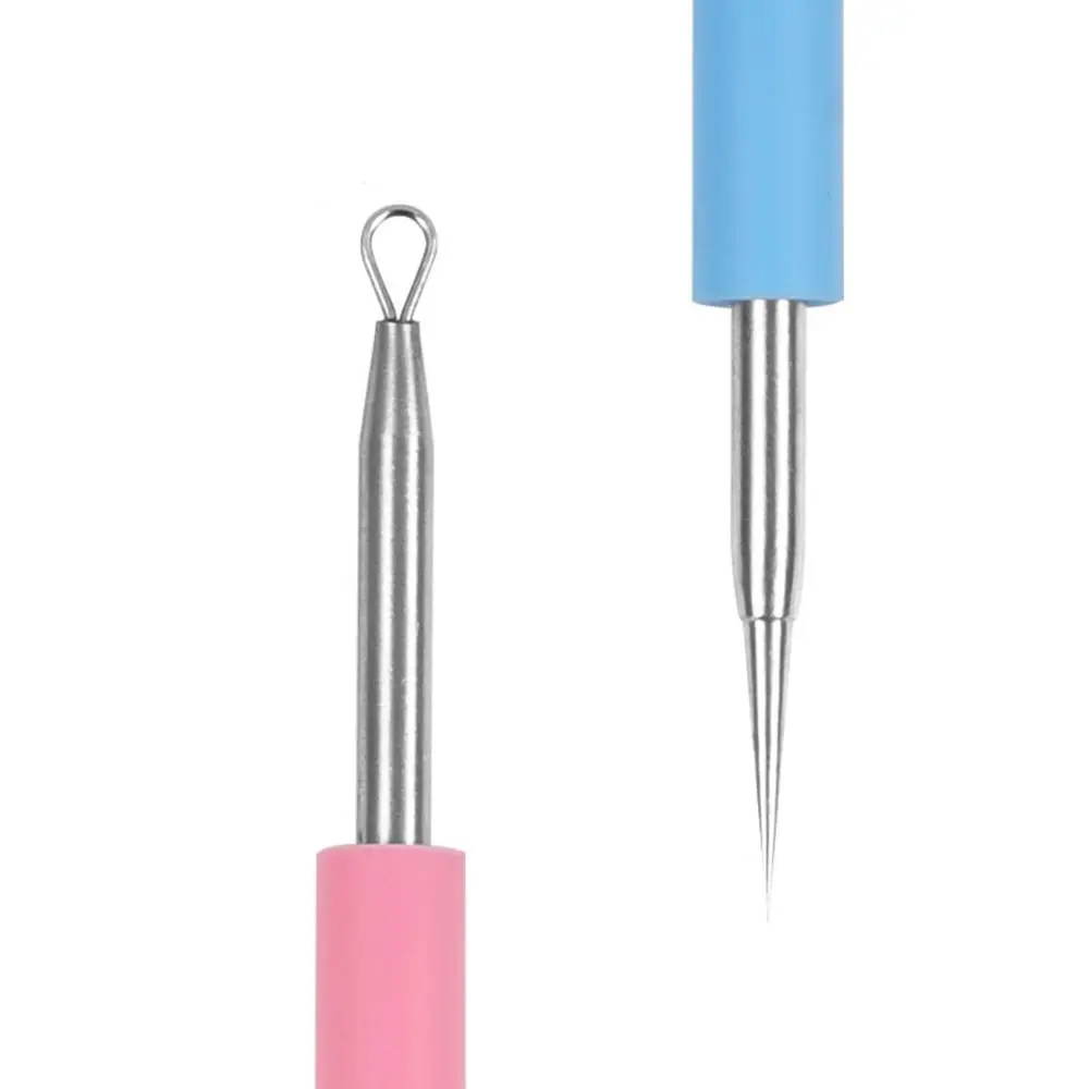 Remover Tool Pimple Remover Double Head Blackhead Acne Needle Acne Pimple Extractor Acne Remover Needle Pimple Removing