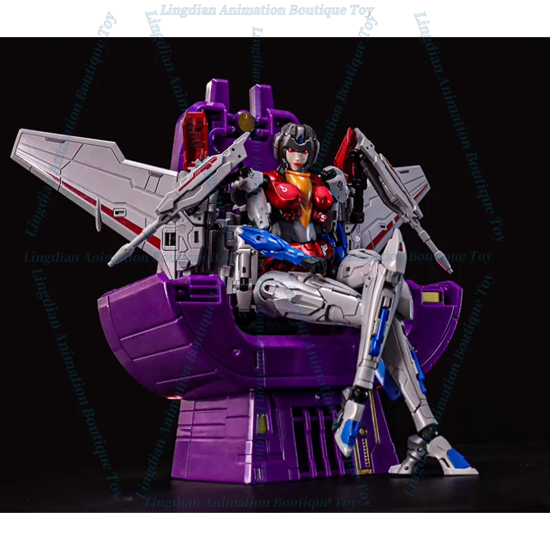 En Stock colección T espacio CS03 CS-03 StarQueen figuras de acción juguete colección de regalo juguetes transformadores